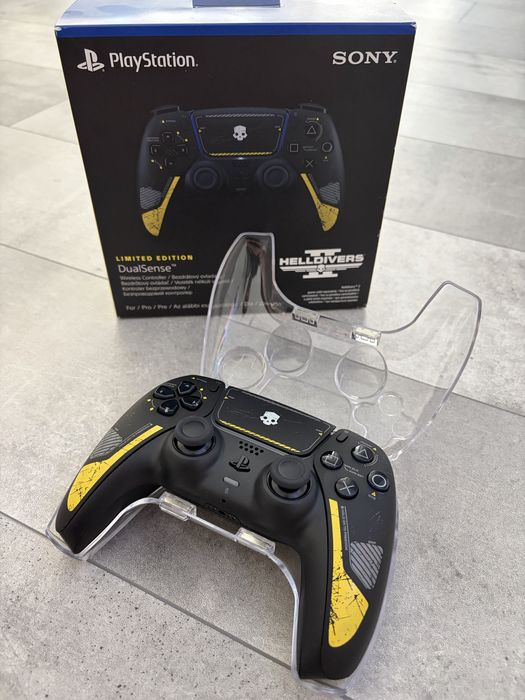 Controller Ps5 Dualsense Limited edition Helldivers 2