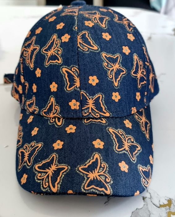 Кепка новая ! Для девочек,  размер 54,