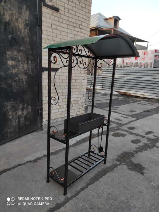 Мангал  Качели Скамейки