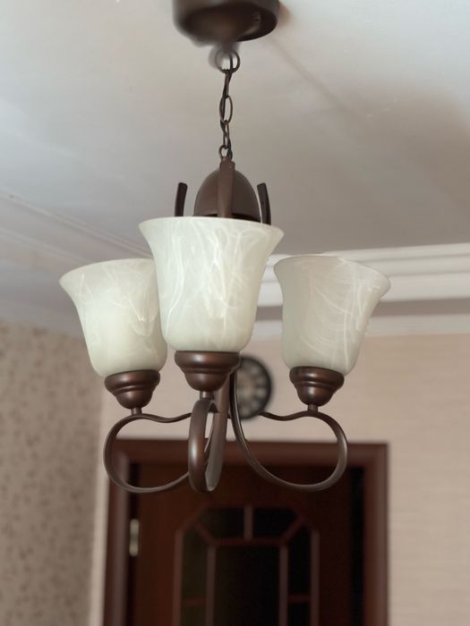 Люстра 3х рожковач