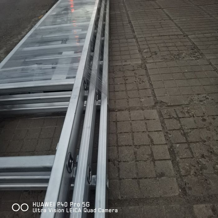 Отдавам под наем/продавам алуминиева стълба 3х11