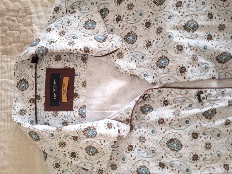 Мъжка риза Teodor