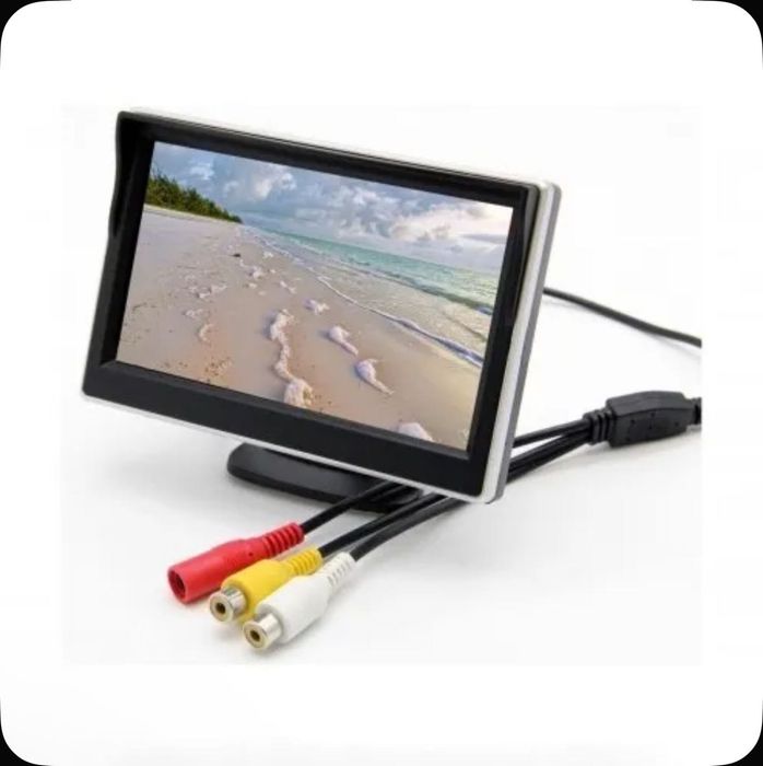 Монитор для камеры заднего вида Eplutus CX501 и камера заднего вида