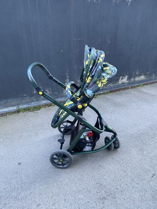 Детска Количка Косато 5 в 1 Cossato Giggle Quad - Into The Wild