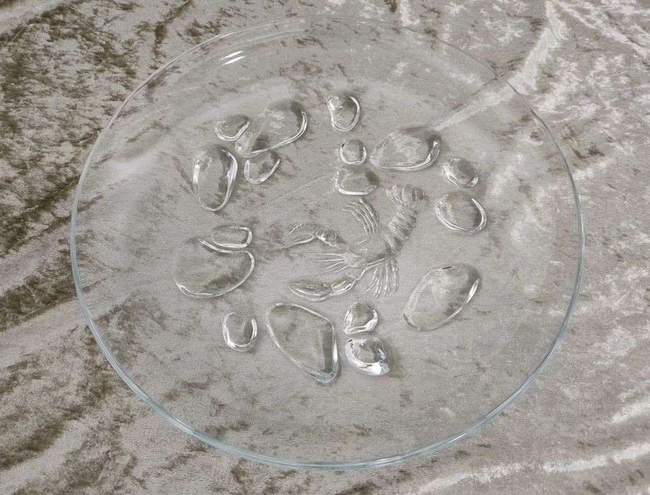 Стъклени плата "Омар" и "Морска звезда"