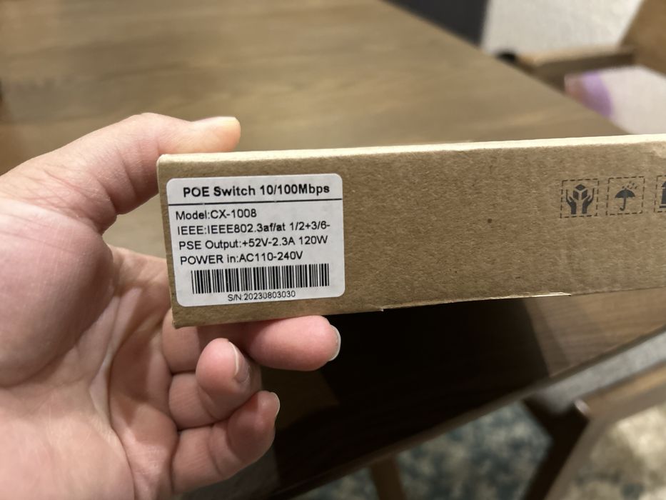 Комплект видеонаблюдения