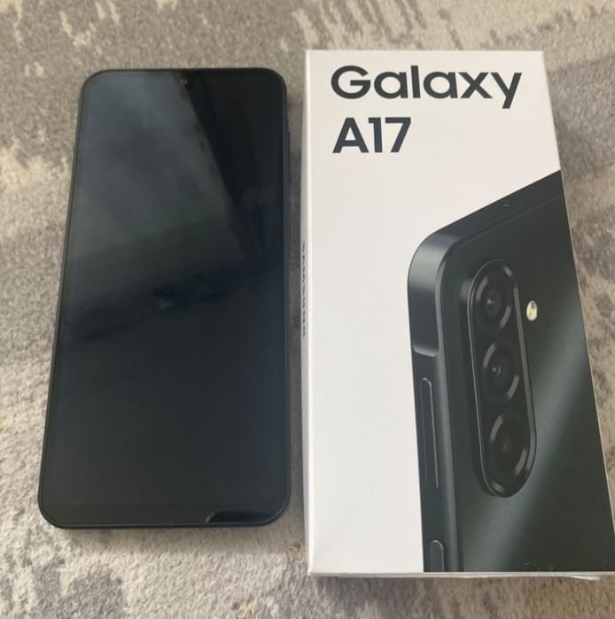 Samsung a17 новый телефон