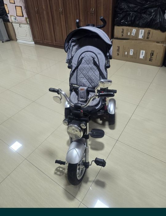 Bolalar aravasi velosapedi