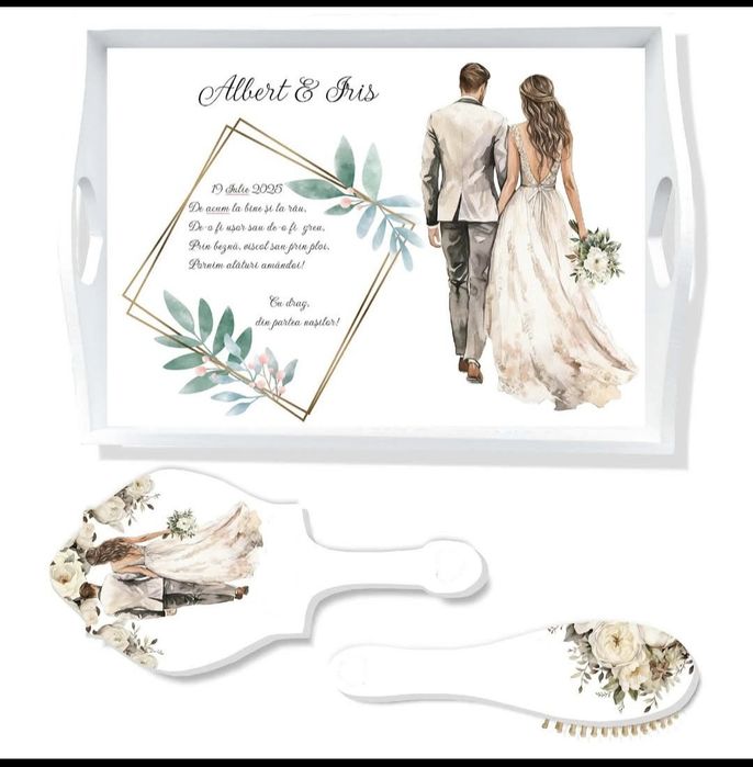 Set tava tavita mireasa nunta