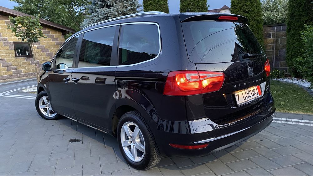 VOLKSWAGEN Sharan 2014 — imagine 3