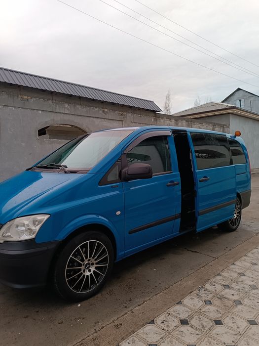 Mersedes vito/viano