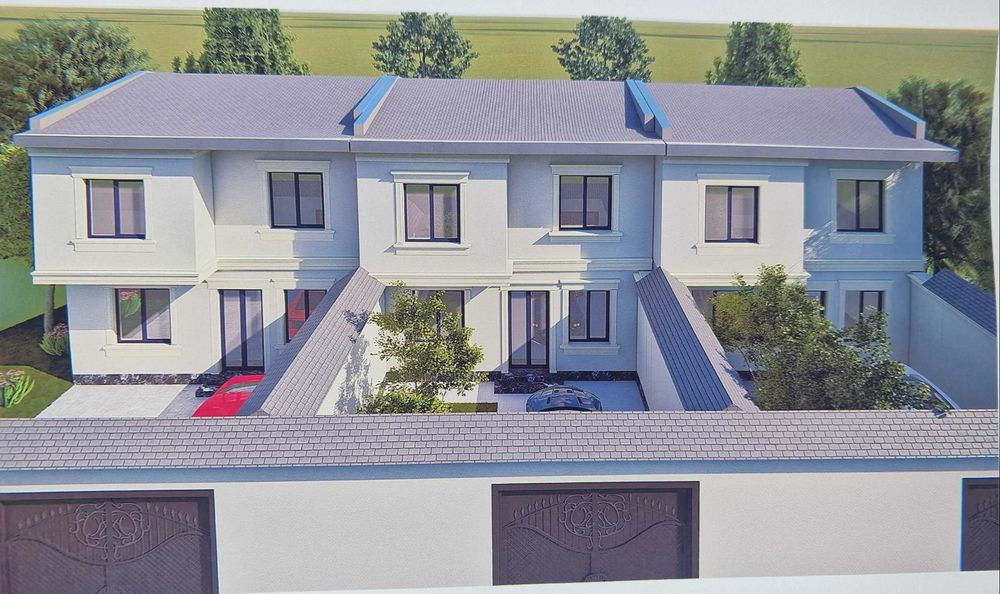 Еврокоттедж Юнусобод Шахристански