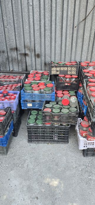 Продам бу банки Аджики