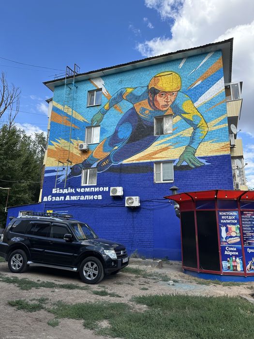 Муралы. Роспись стен. Художники.