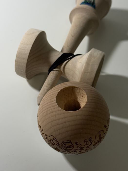 Kendama Miguel Erratic Squirrel Lambo Shape Maple