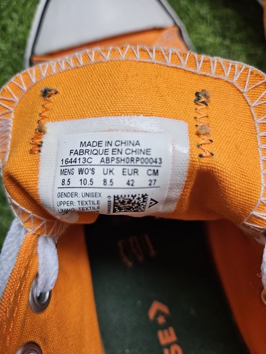 Кецове Converse Оранжеви