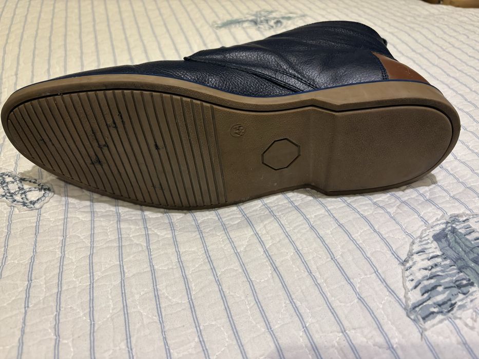 Боти от естествена кожа US POLO ASSN