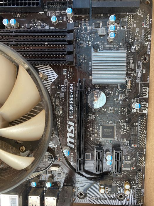 Kit i5-6600k + placa gigabyte + cooler