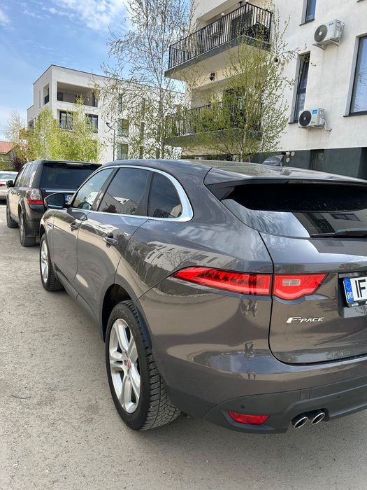 Jaguar F-Pace Jaguar F Pace 11.2016