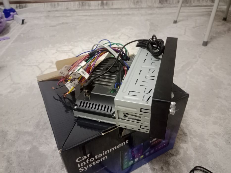 Андроид магнитола