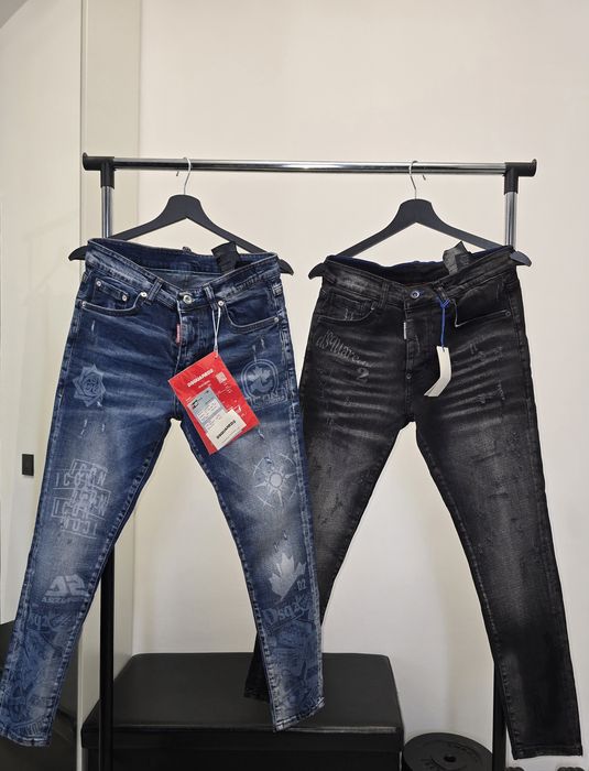 Blugi premium Icon Dsquared2  - men