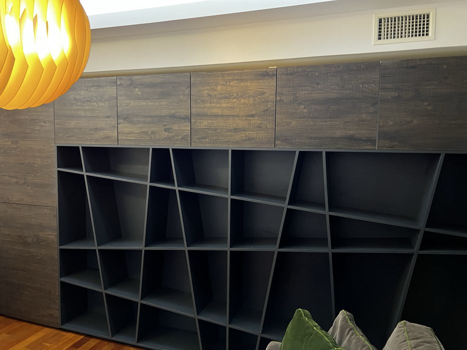 Biblioteca MDF   L 460 cm / I 220 cm