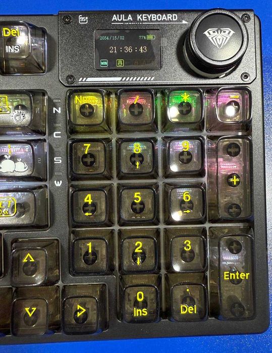 Клавиатура Aula F98 Pro Кастомная 100% оригинал 3вида подключения