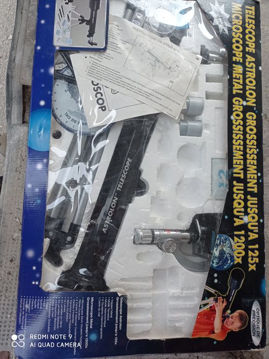 Oferta telescop + microscop Astrolon copii 100 lei