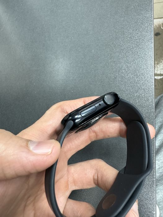 Iwatch 9 45mm  midnight  91%