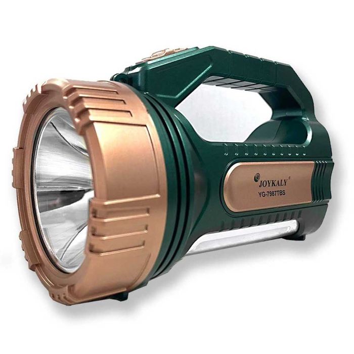 Акумулаторен фенер със соларен панел YG-7987TBS