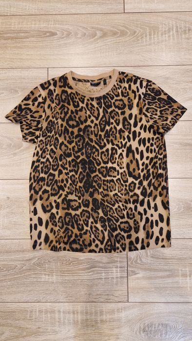 Леопардова тениска Asos