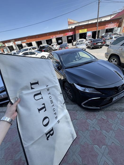 Шторки Lutor на Camry 70-75