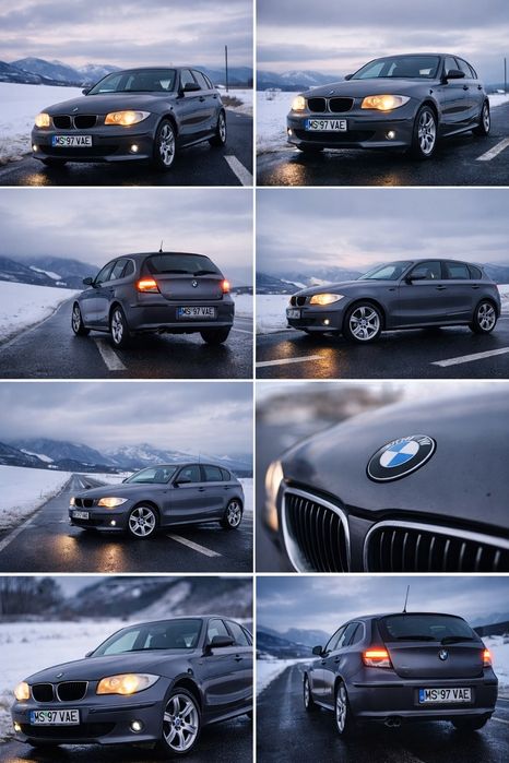 Bmw Seria 1 E87 120D M47 210CP