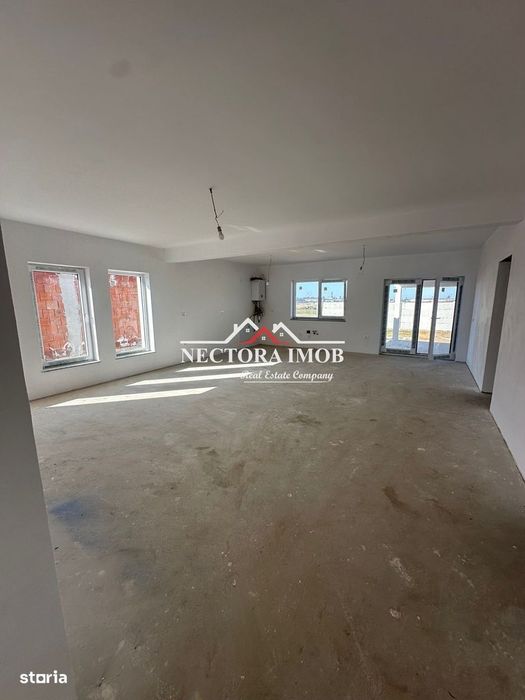 NECTORA IMOB-Casa 4 camere, 2 bai, 118 mp + 540 mp teren + terasa