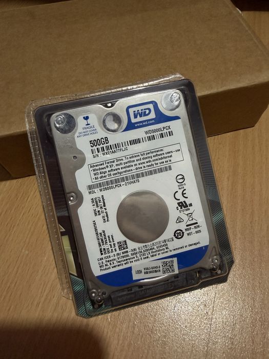Продам жёсткий диск Western Digital 500 ГБ