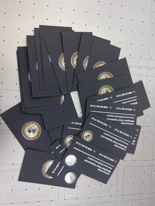 Беджик Ручка Термоз Бакал Брилок Табличка Визитка Флаер Блакнот Байрок