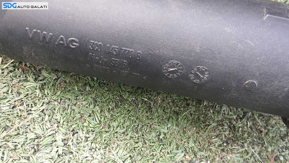 Conducta Teava Tub Tubulatura Intercooler Volkswagen Passat B6 2.0 TDI BMP 2005 - 2010 Cod 3C0145770B [C1470]