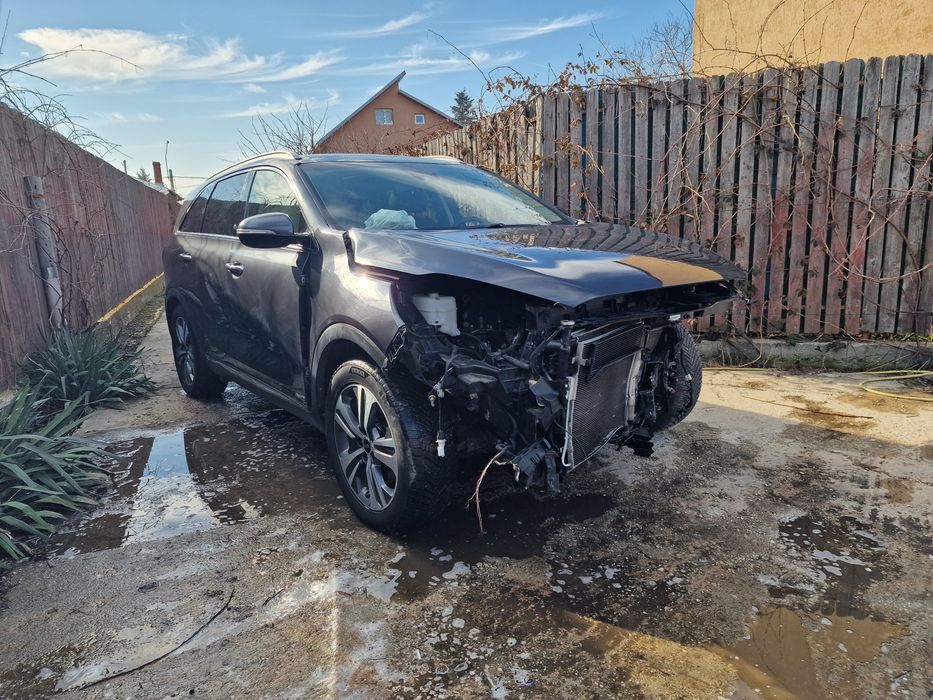 Kia sorento 2019 avariat
