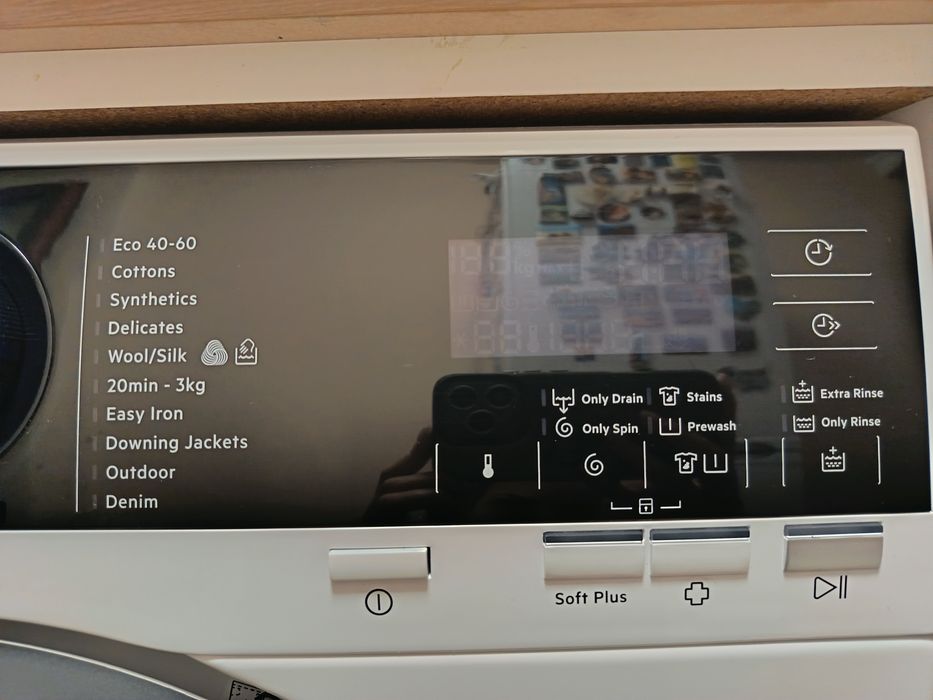 Пералня AEG LSR6E27DE 7kg