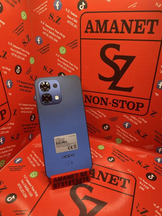 Oppo A6 Pro 5G Amanet SZ Non Stop