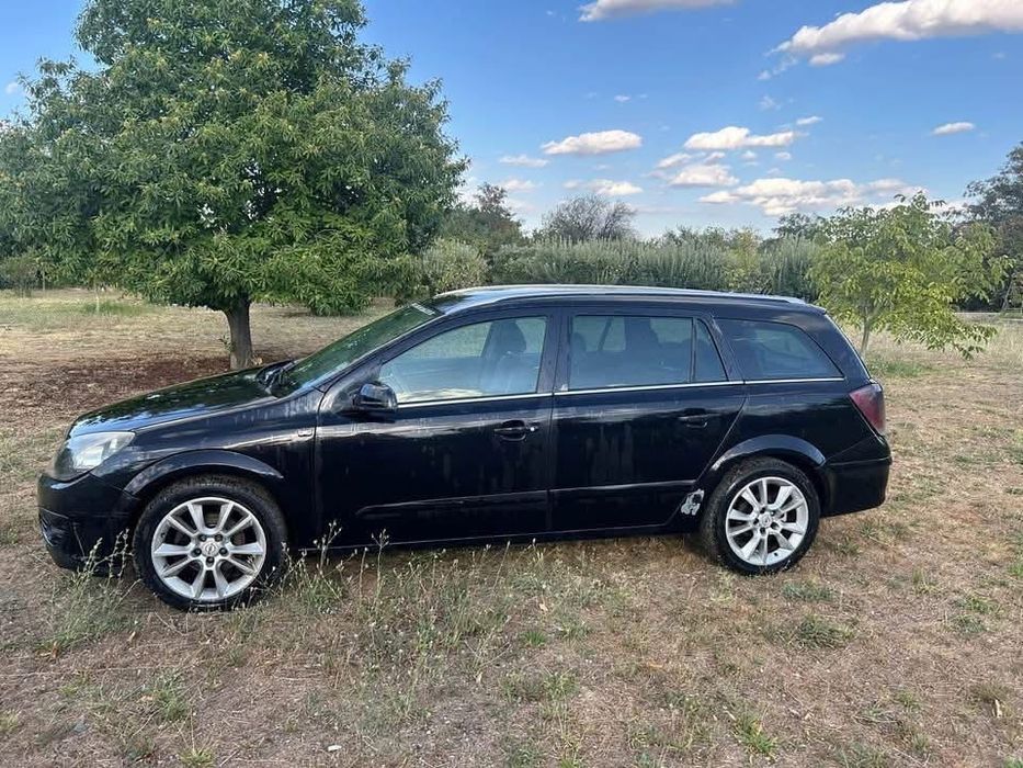 Opel Astra H 1.7cdti 101кс на части