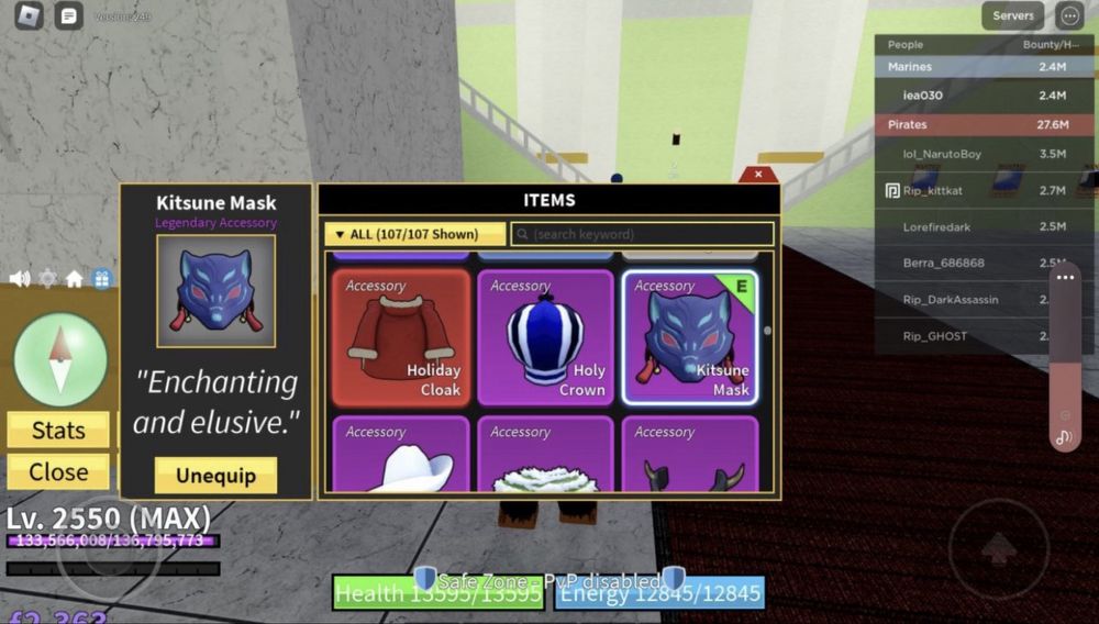 Блокс фрукт аккаунт