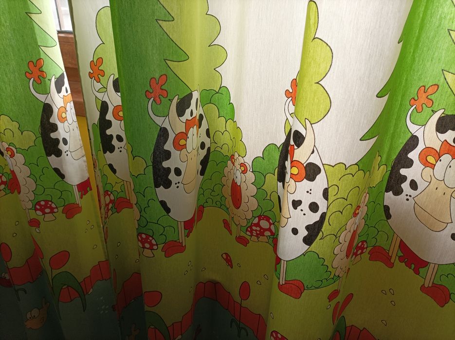 Пердета за детска стая 2 бр.