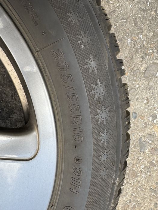 Джанти 16 цола + зимни гуми