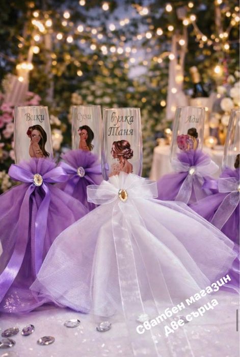 чаши за моминско парти