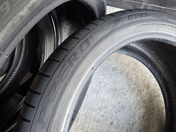 225/40/19 PIRELLI 2бр Runflat
