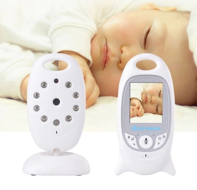 Baby Monitor cu ecran propriu - Wireless, Monitor bebe bidirecțional