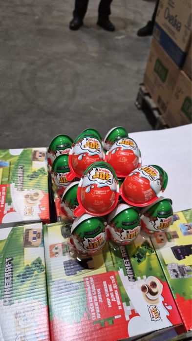 Киндер джой майнкрафт