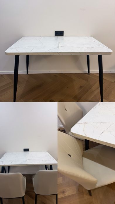 Обеденный стол с 4 стульями