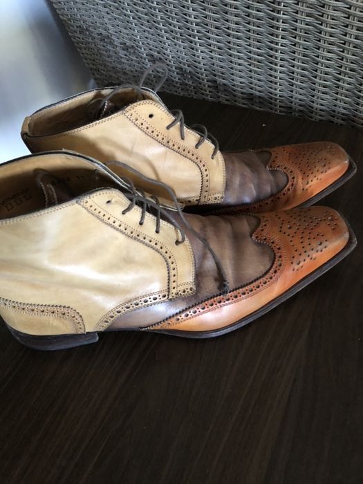 Мъжки обувки естествена кожа